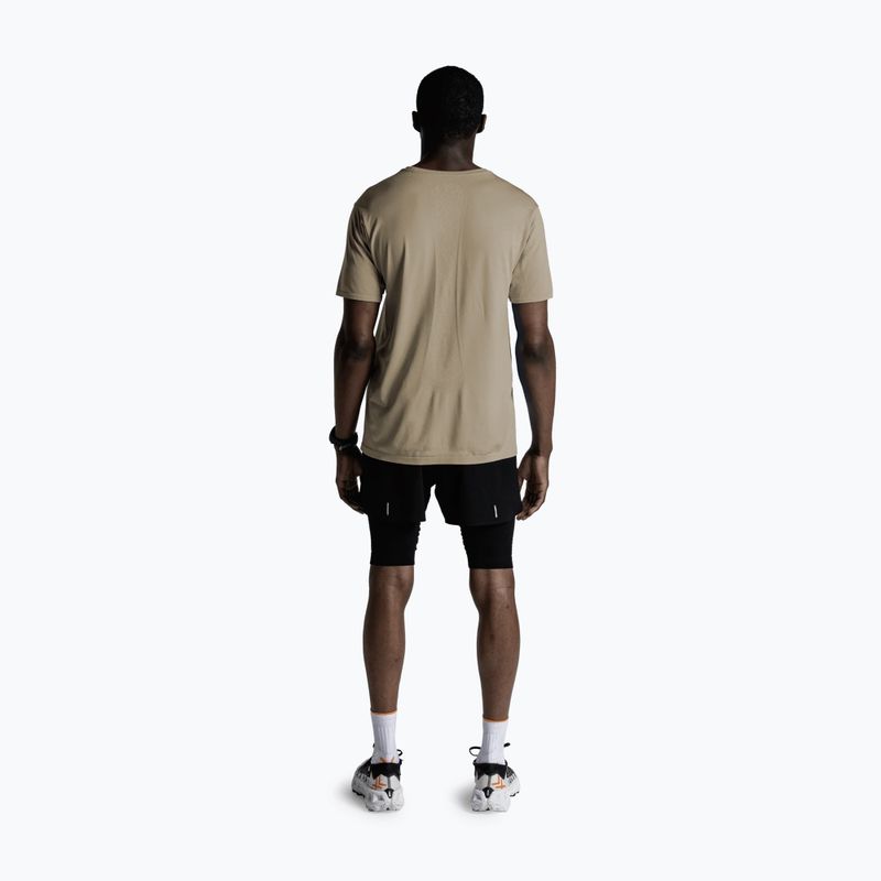 Men's running top X-Bionic Xceed Run Discover sand 3