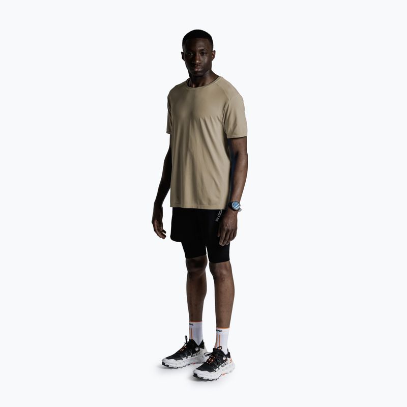 Men's running top X-Bionic Xceed Run Discover sand 4