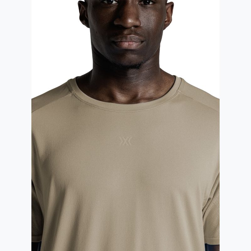 Men's running top X-Bionic Xceed Run Discover sand 5