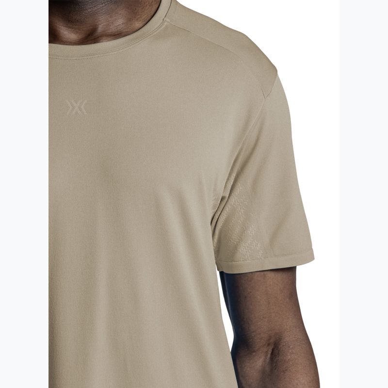 Men's running top X-Bionic Xceed Run Discover sand 6