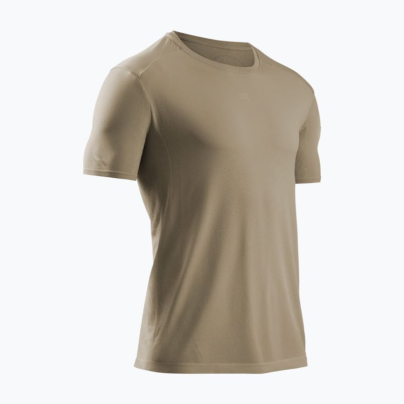 Men's running top X-Bionic Xceed Run Discover sand 8