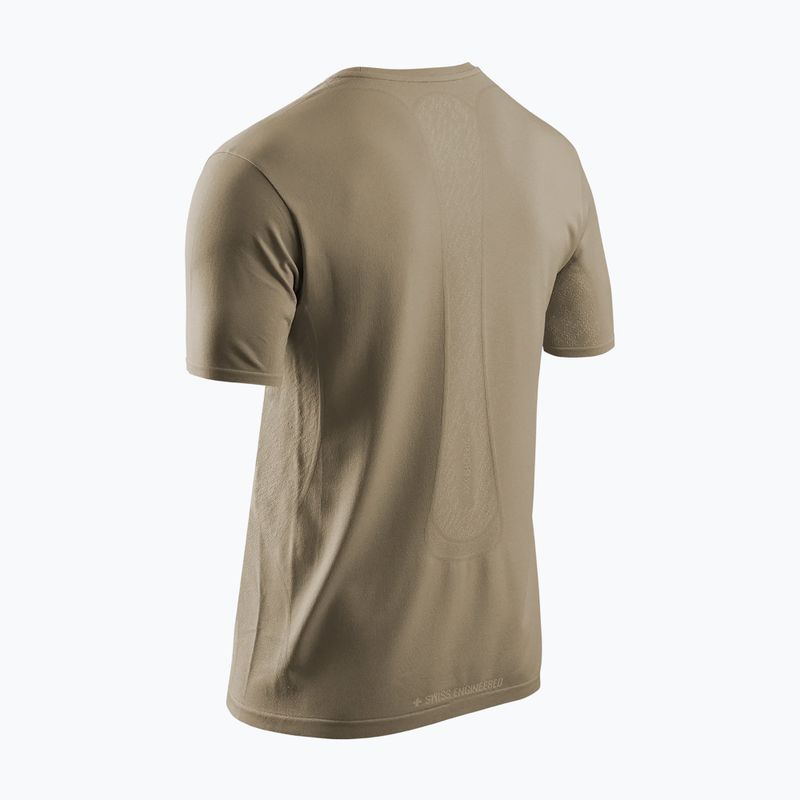 Men's running top X-Bionic Xceed Run Discover sand 9