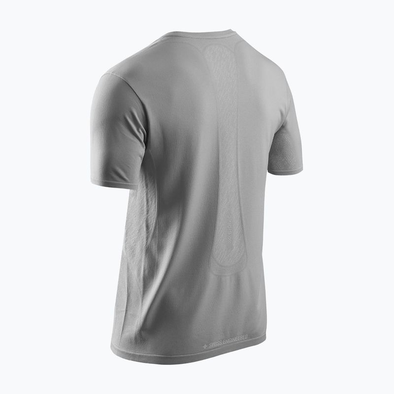 Men's running top X-Bionic Xceed Run Discover seal grey 10