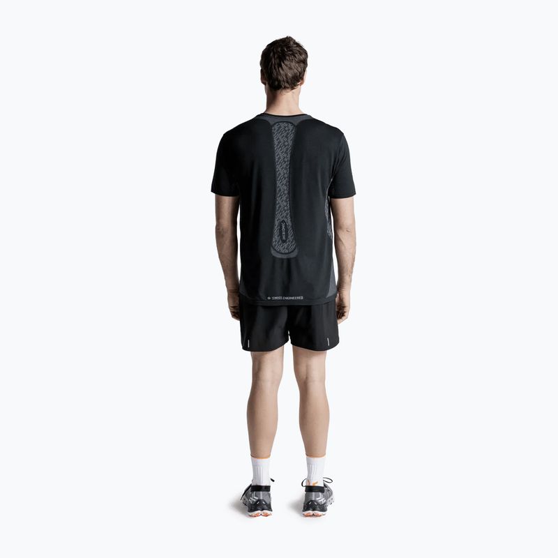 Men's running top X-Bionic Xceed Run Discover x black 3