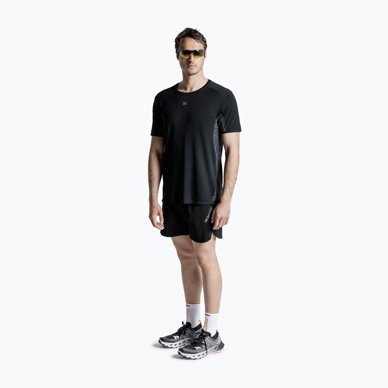 Men's running top X-Bionic Xceed Run Discover x black 4