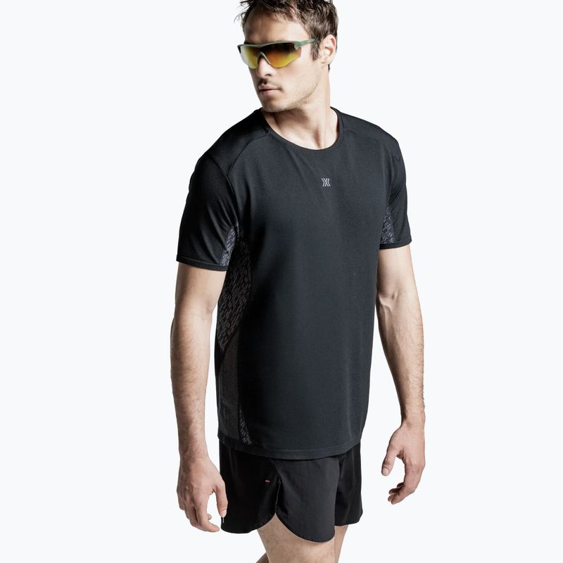Men's running top X-Bionic Xceed Run Discover x black 6