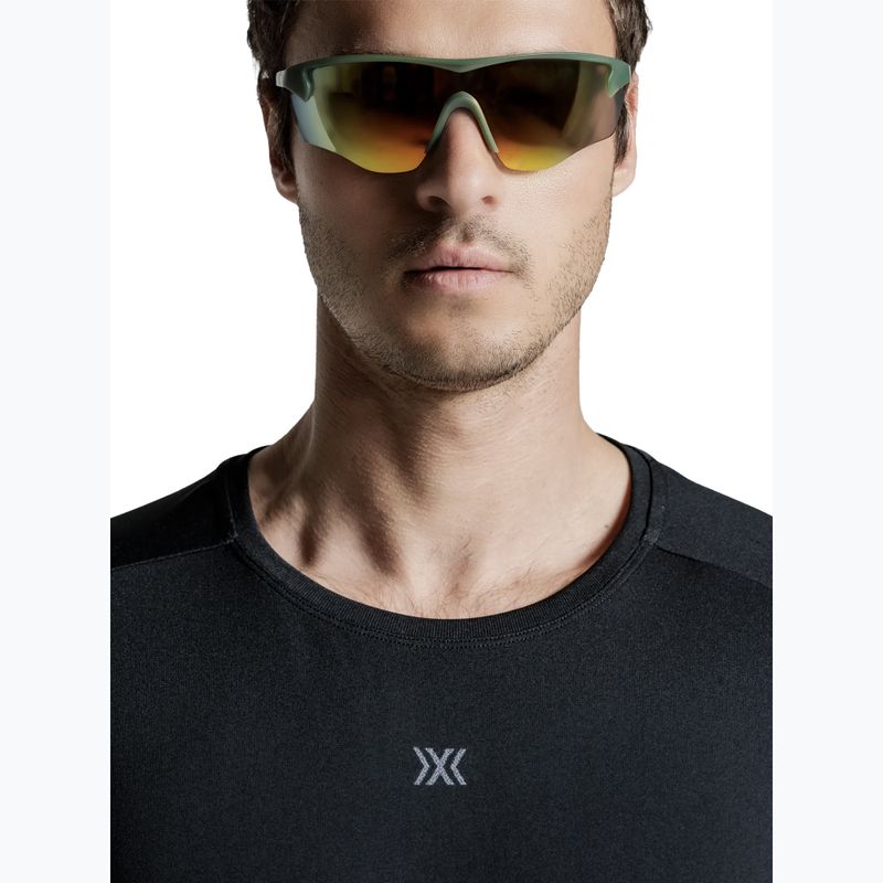 Men's running top X-Bionic Xceed Run Discover x black 7