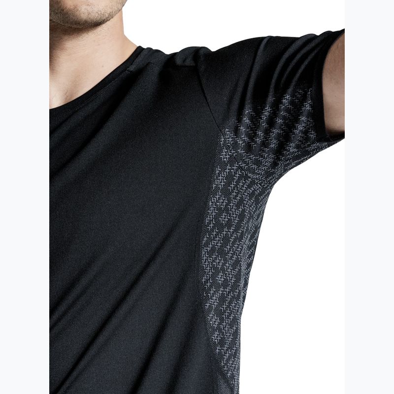 Men's running top X-Bionic Xceed Run Discover x black 8