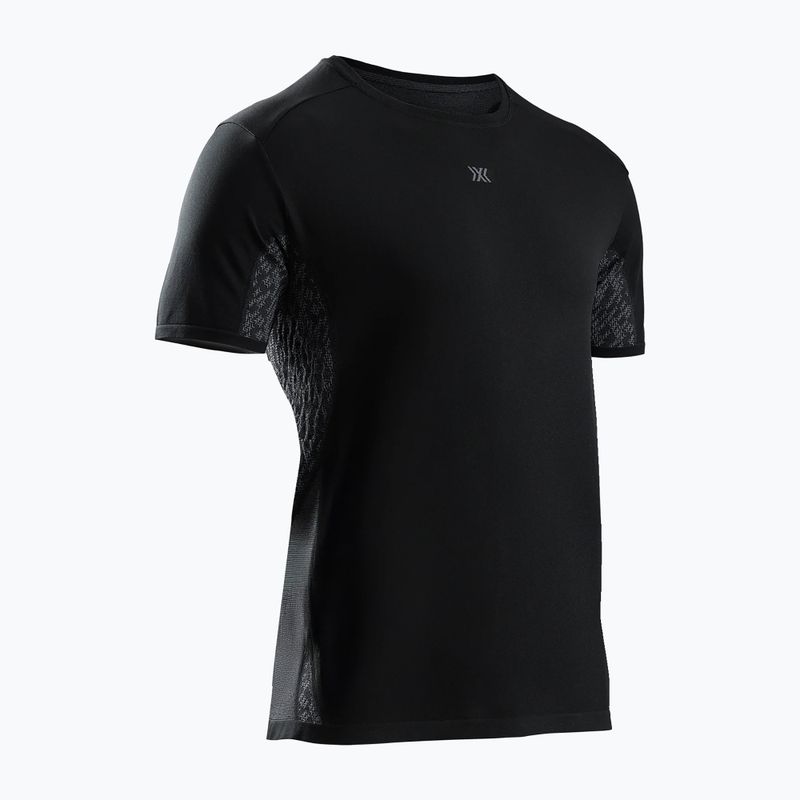 Men's running top X-Bionic Xceed Run Discover x black 9
