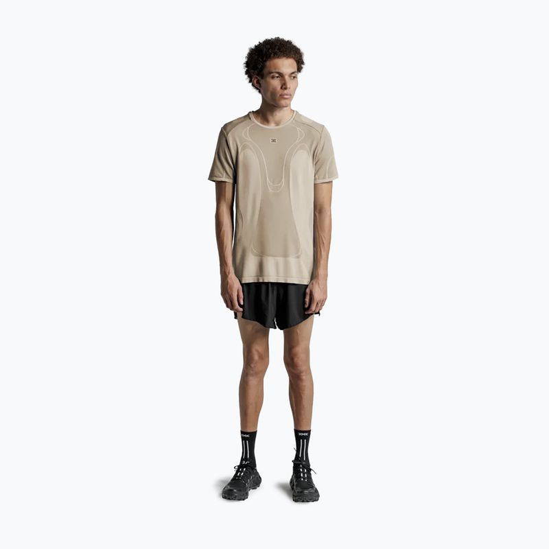 Men's running top X-Bionic Xceed Run Perform sand 2