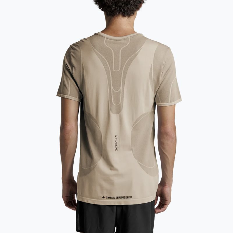 Men's running top X-Bionic Xceed Run Perform sand 6