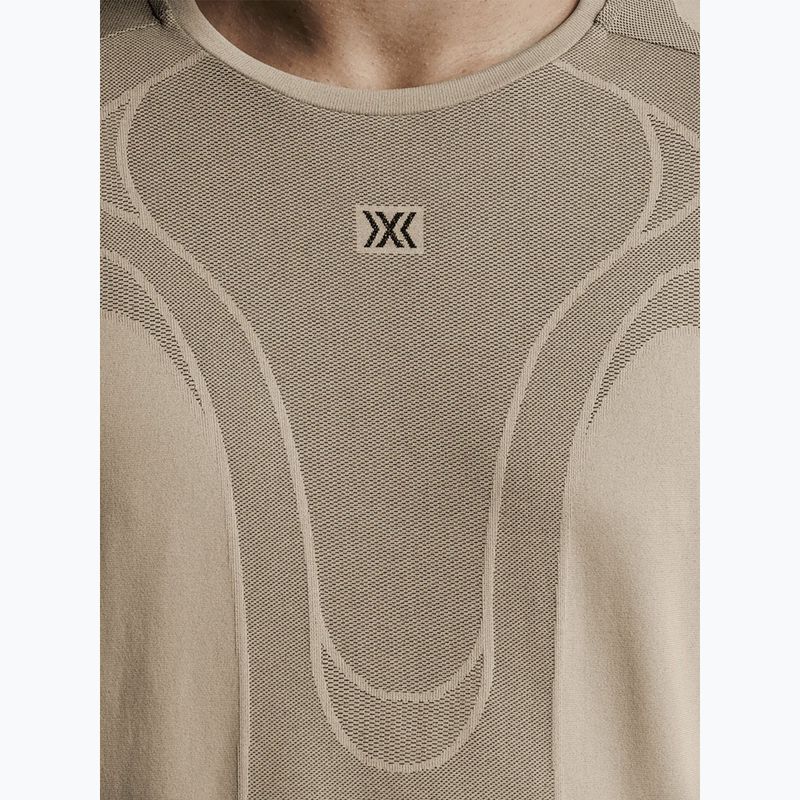 Men's running top X-Bionic Xceed Run Perform sand 7