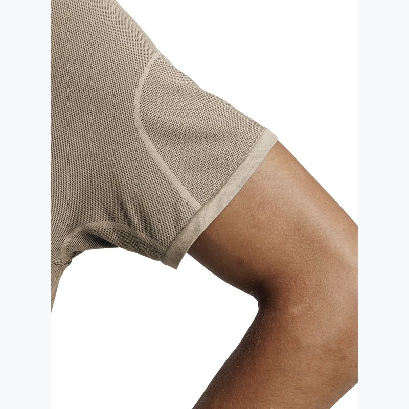 Men's running top X-Bionic Xceed Run Perform sand 8