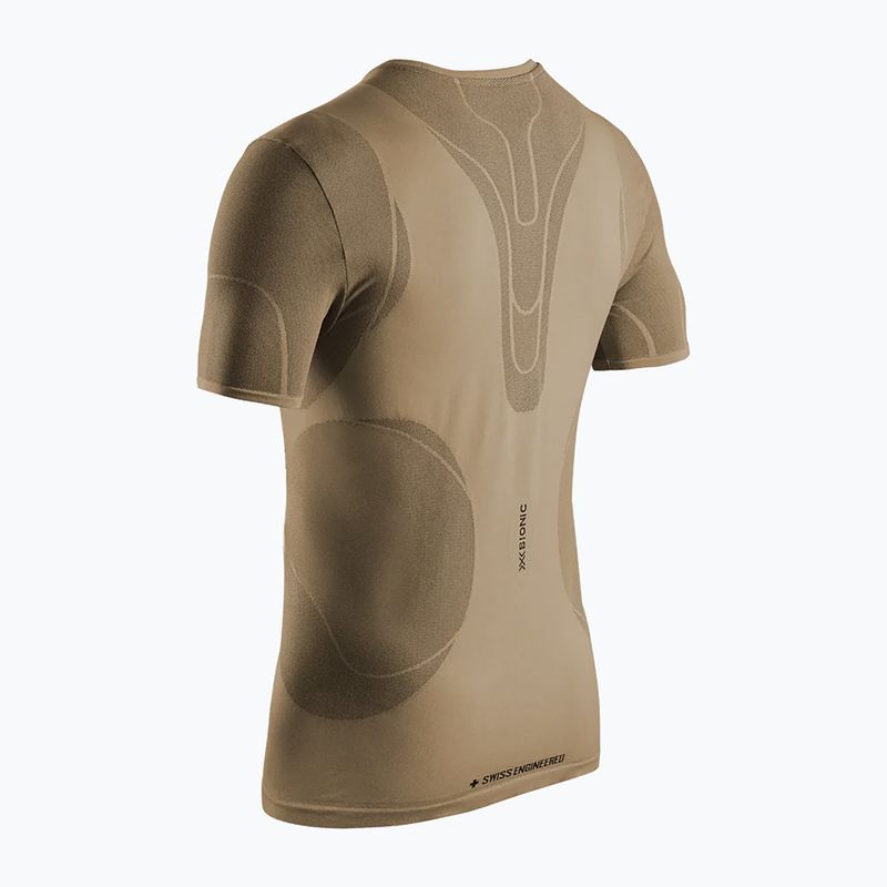 Men's running top X-Bionic Xceed Run Perform sand 12