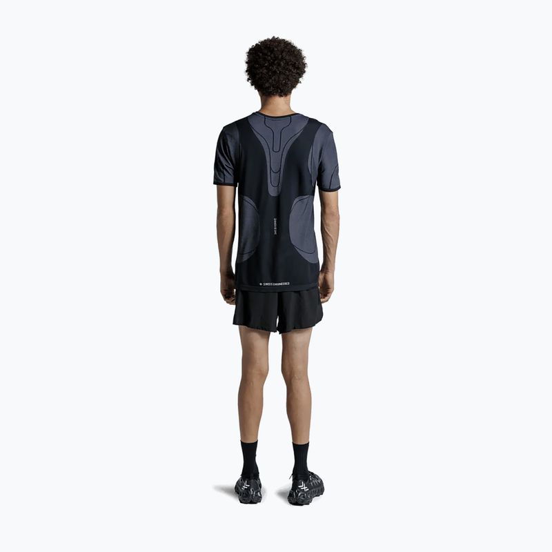 Men's running top X-Bionic Xceed Run Perform x black/x white 2