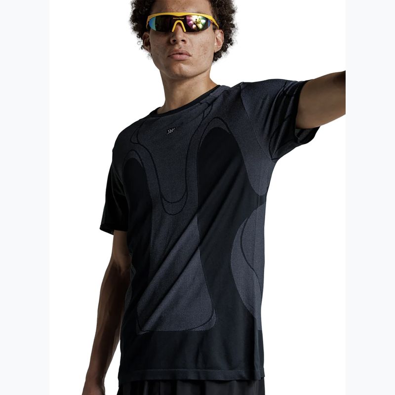 Men's running top X-Bionic Xceed Run Perform x black/x white 4