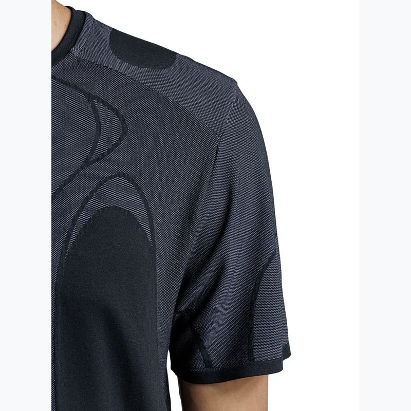 Men's running top X-Bionic Xceed Run Perform x black/x white 6