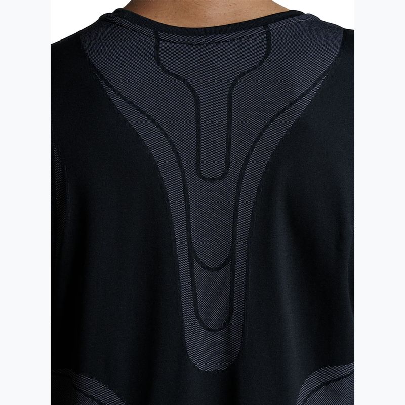Men's running top X-Bionic Xceed Run Perform x black/x white 7
