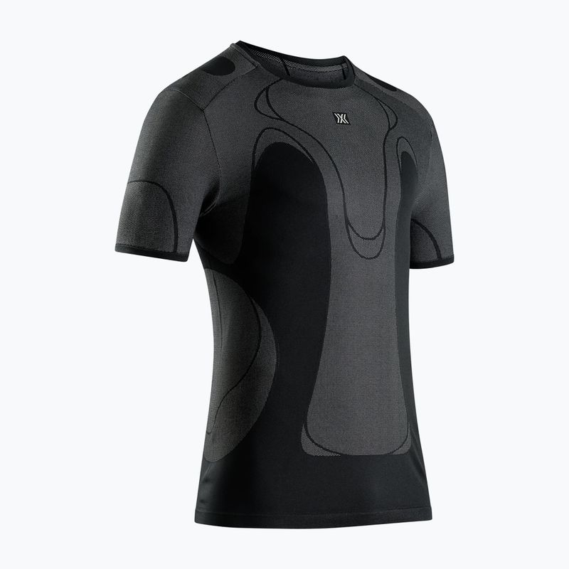 Men's running top X-Bionic Xceed Run Perform x black/x white 8