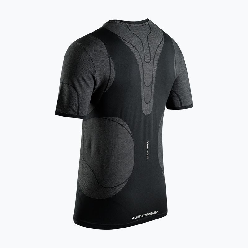 Men's running top X-Bionic Xceed Run Perform x black/x white 9