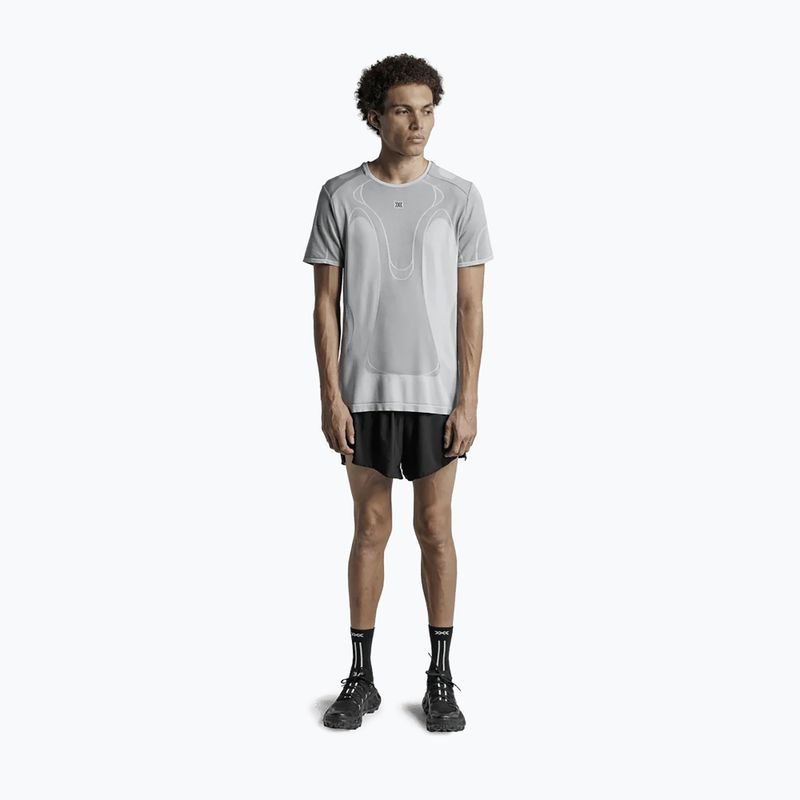 Men's running top X-Bionic Xceed Run Perform x white/x black 2