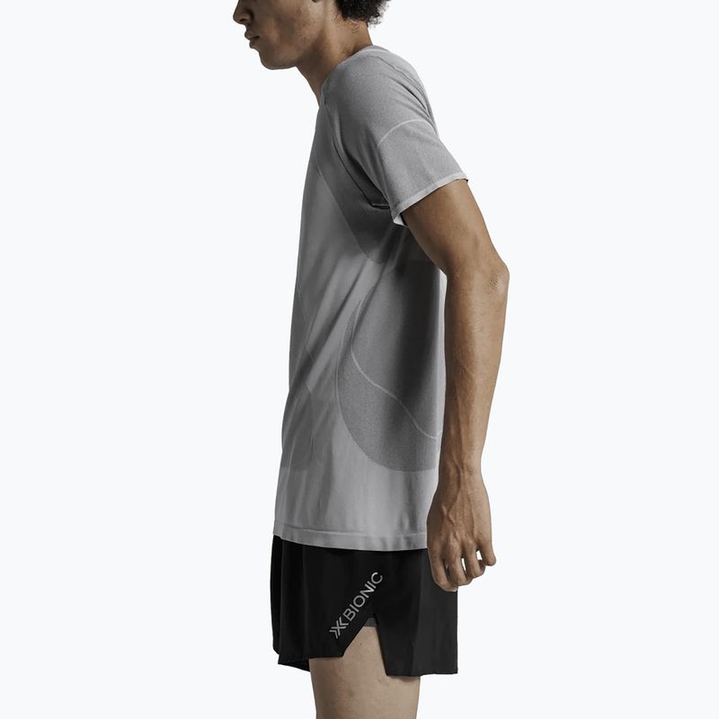 Men's running top X-Bionic Xceed Run Perform x white/x black 6