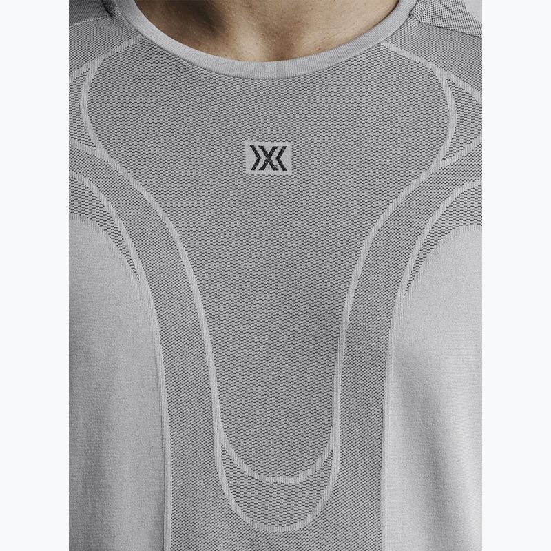 Men's running top X-Bionic Xceed Run Perform x white/x black 7