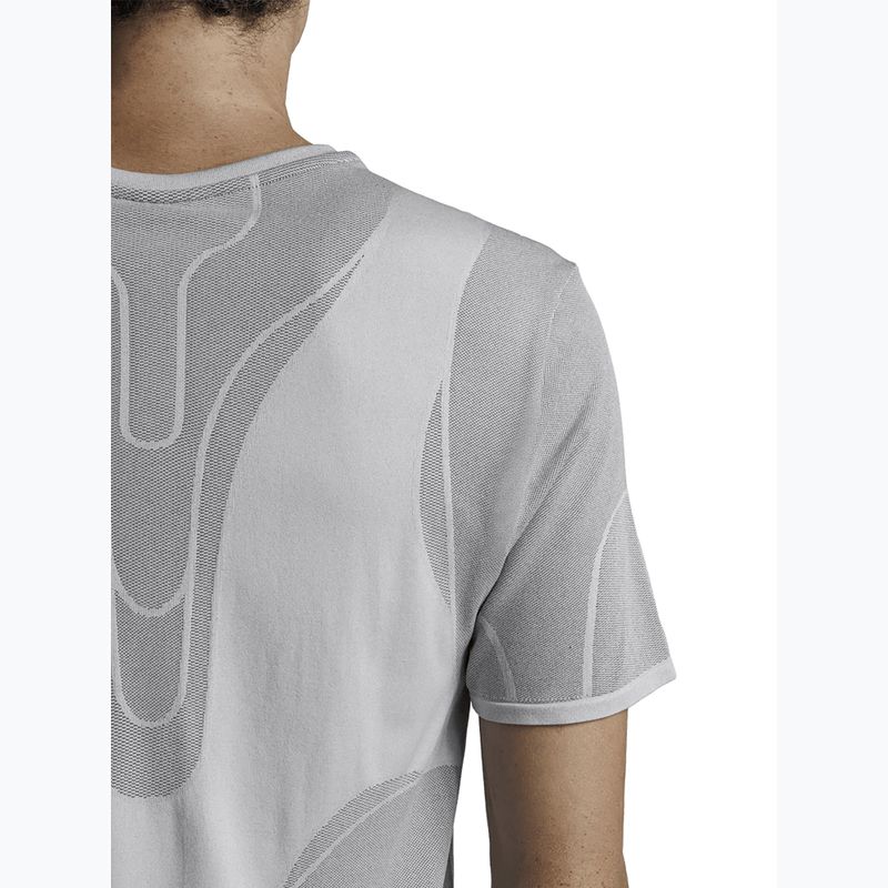 Men's running top X-Bionic Xceed Run Perform x white/x black 8