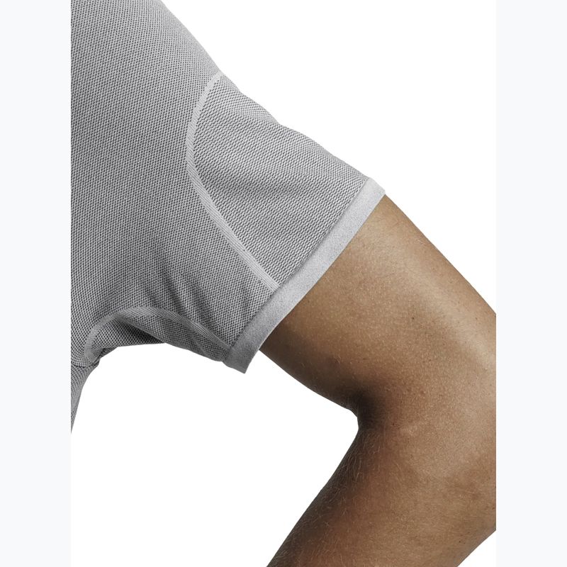 Men's running top X-Bionic Xceed Run Perform x white/x black 9