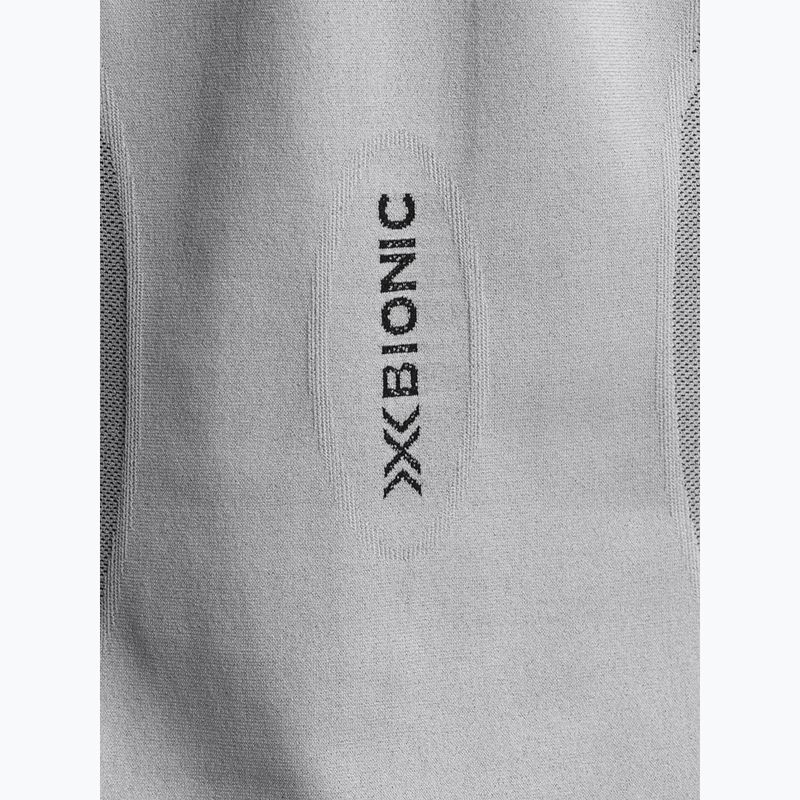 Men's running top X-Bionic Xceed Run Perform x white/x black 10