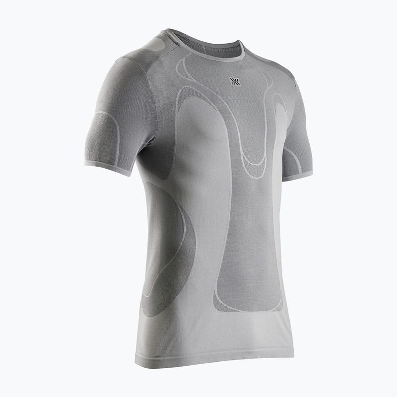 Men's running top X-Bionic Xceed Run Perform x white/x black 11