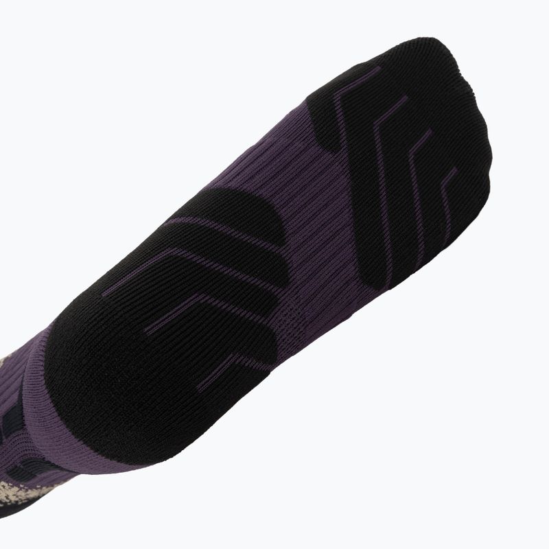 Socks X-Socks Terraskin Perform Crew deep purple/x black/sand 4