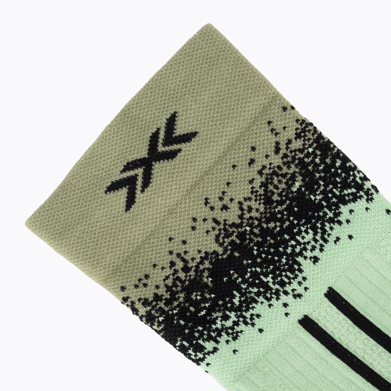 Socks X-Socks Terraskin Perform Crew digital lime/x black 3