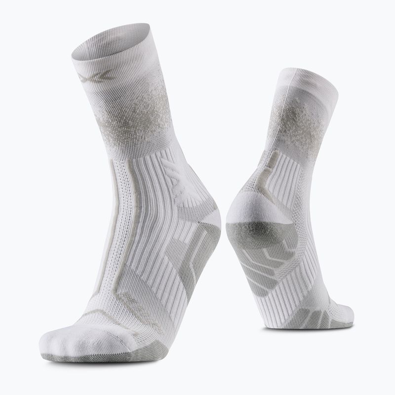 Socks X-Socks Terraskin Perform Crew x white/silver grey 5