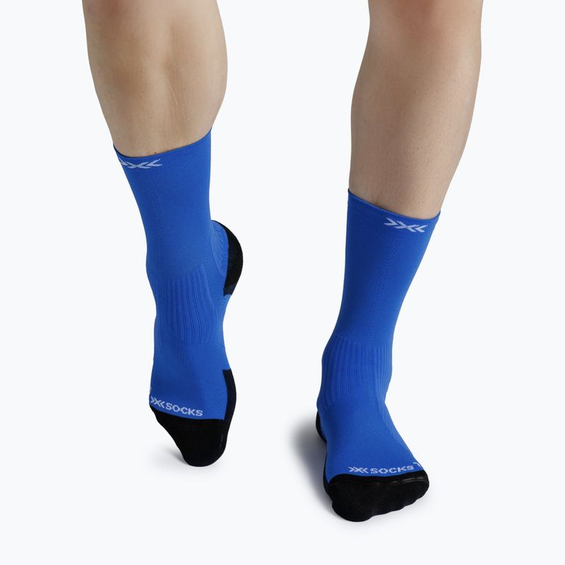 Socks X-Socks Run Perform Crew electric blue 2