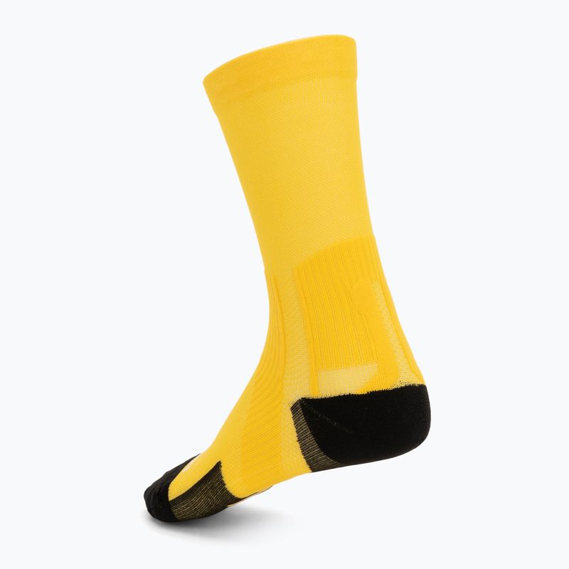 Socks X-Socks Run Perform Crew flash yellow 2