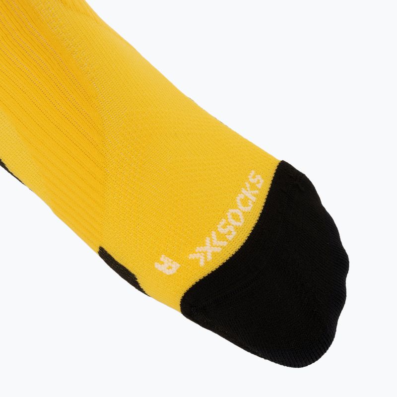 Socks X-Socks Run Perform Crew flash yellow 3