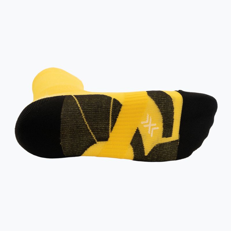 Socks X-Socks Run Perform Crew flash yellow 4