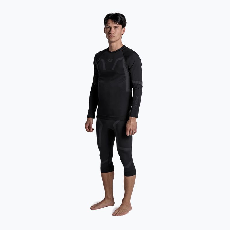 Men's thermal sweatshirt X-Bionic X-Ential Baselayer LS x black 2