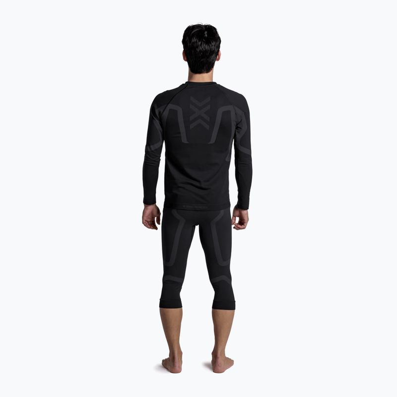 Men's thermal sweatshirt X-Bionic X-Ential Baselayer LS x black 3