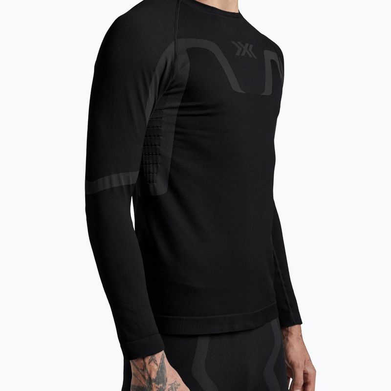 Men's thermal sweatshirt X-Bionic X-Ential Baselayer LS x black 4