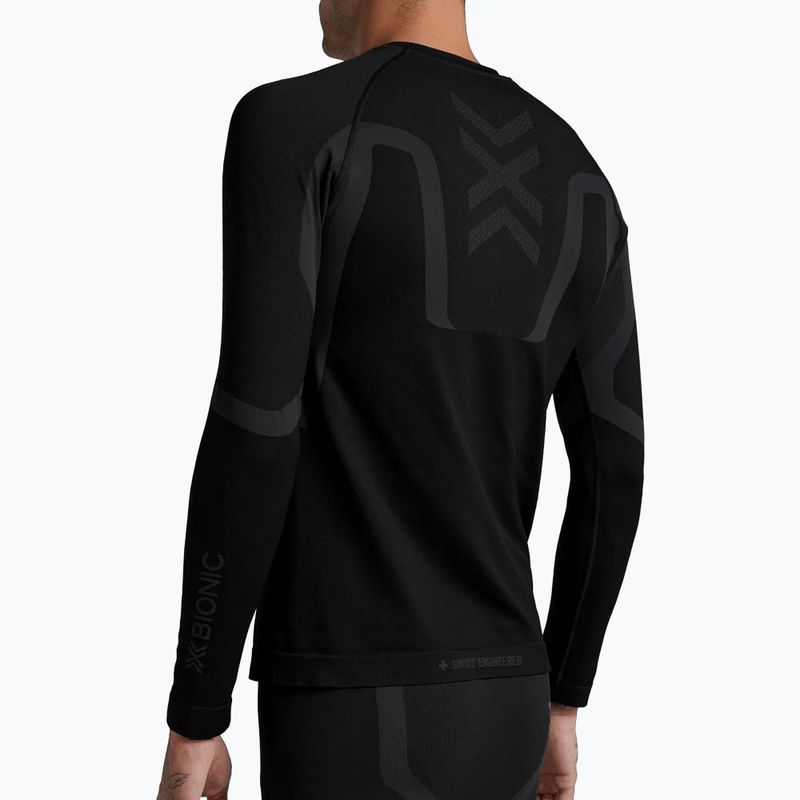 Men's thermal sweatshirt X-Bionic X-Ential Baselayer LS x black 5