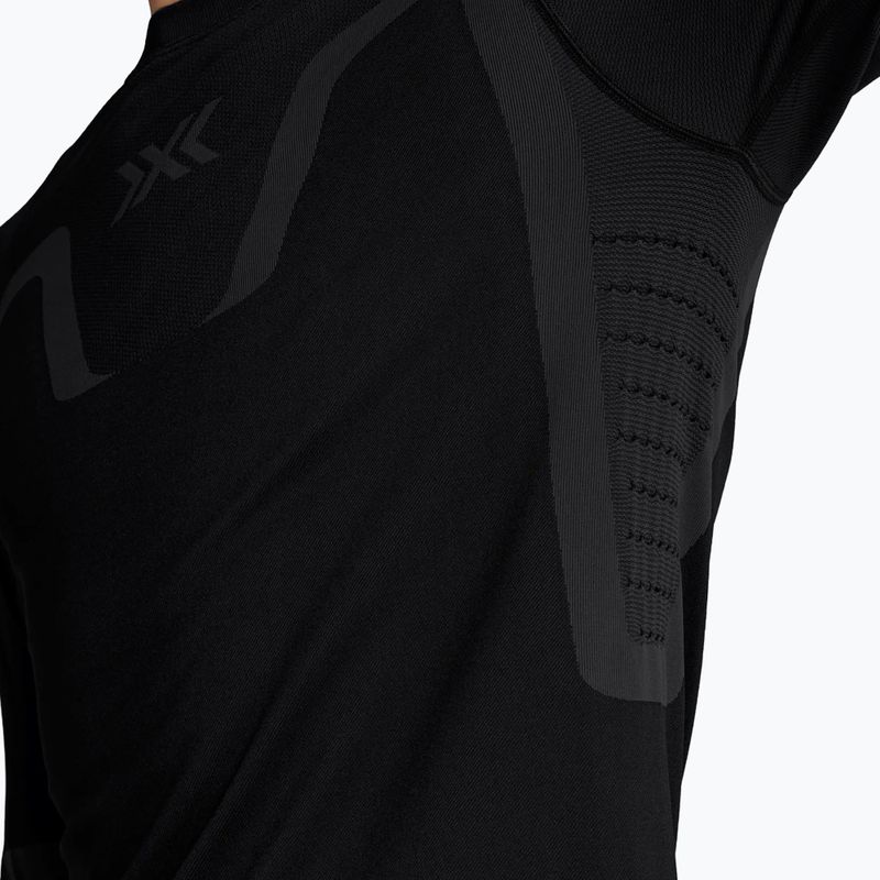 Men's thermal sweatshirt X-Bionic X-Ential Baselayer LS x black 6