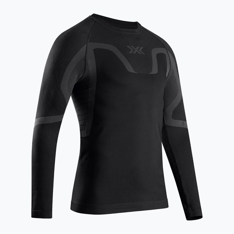 Men's thermal sweatshirt X-Bionic X-Ential Baselayer LS x black 7