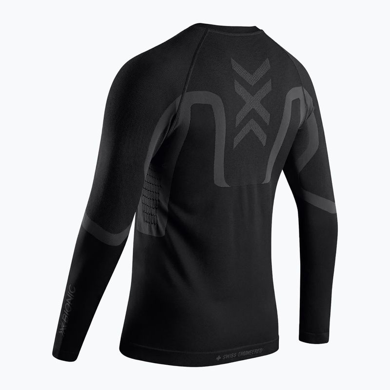 Men's thermal sweatshirt X-Bionic X-Ential Baselayer LS x black 8