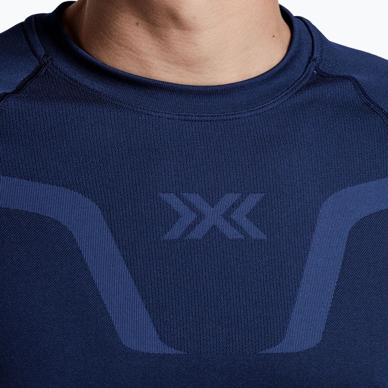Men's thermal sweatshirt X-Bionic X-Ential Baselayer LS marine 7