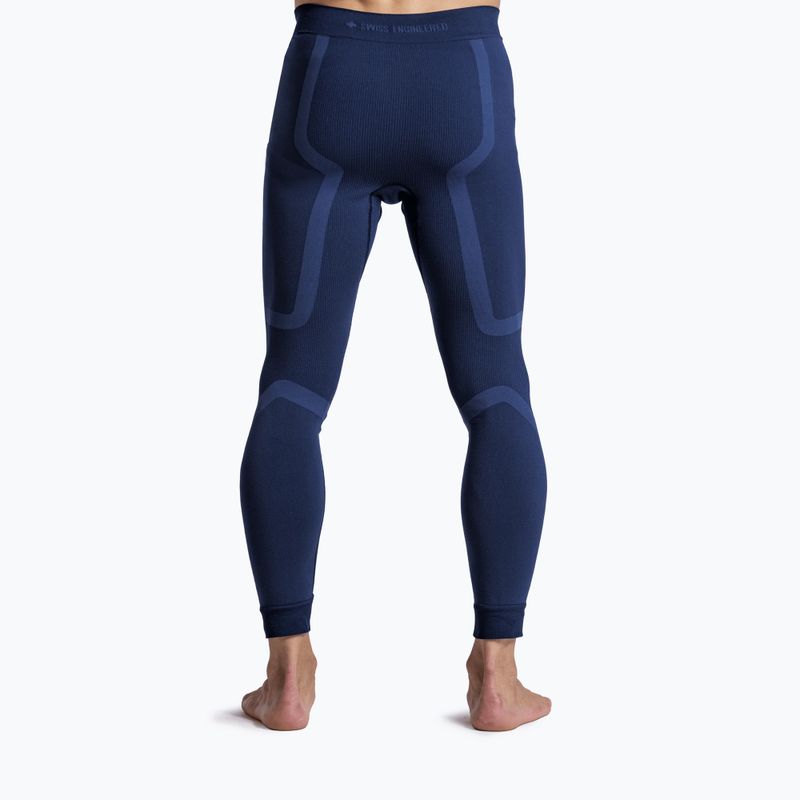 Men's thermal shorts X-Bionic X-Ential Long marine 2