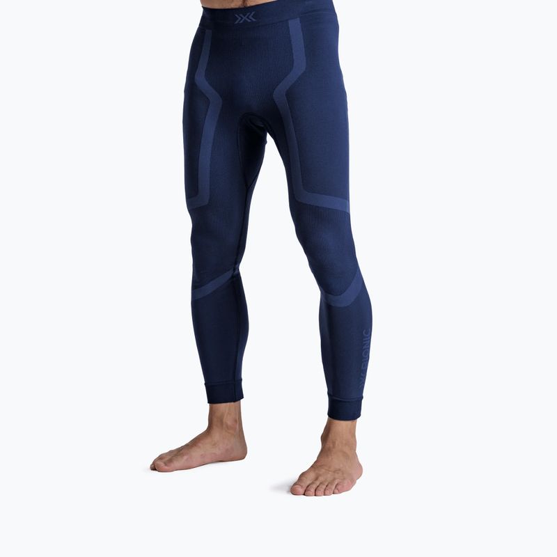 Men's thermal shorts X-Bionic X-Ential Long marine 3