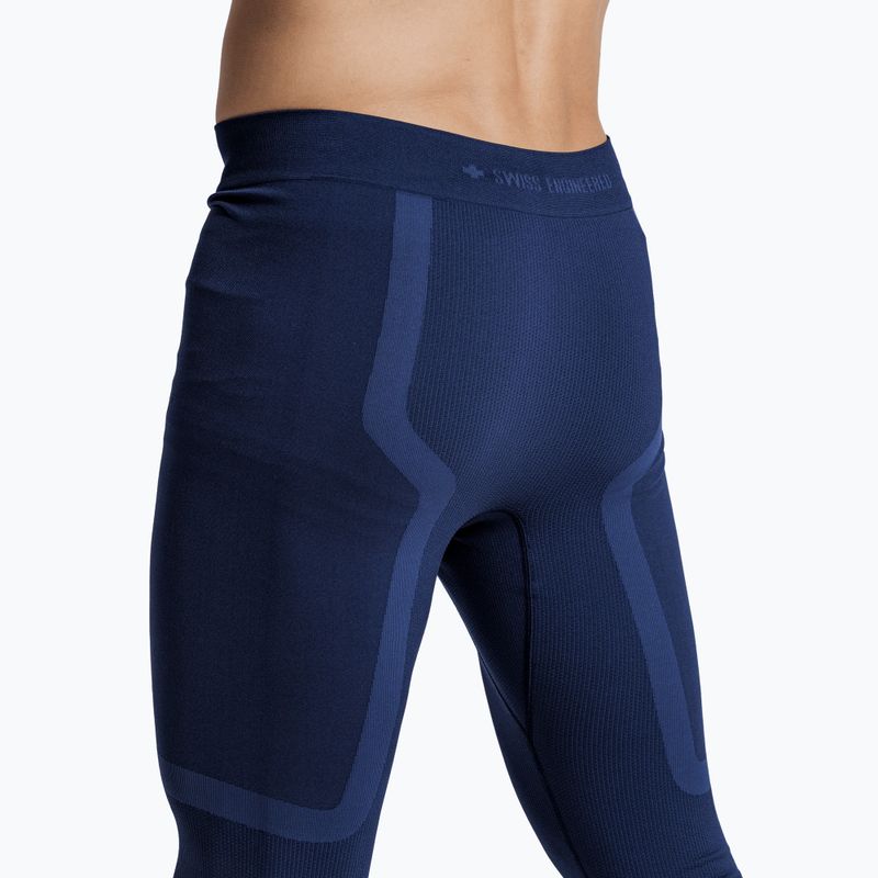 Men's thermal shorts X-Bionic X-Ential Long marine 4