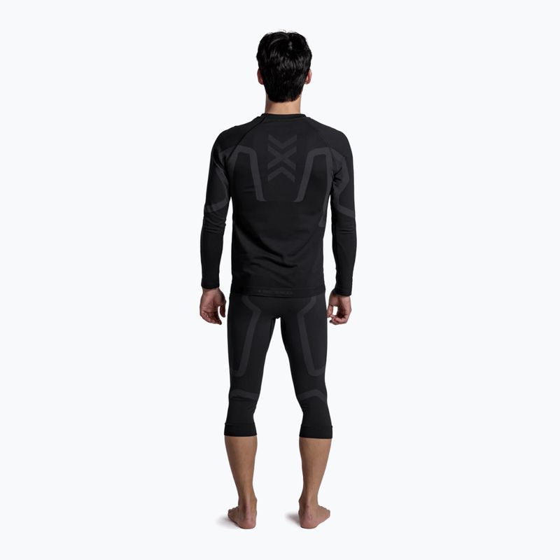 Men's thermal trousers X-Bionic X-Ential 3/4 x black 4